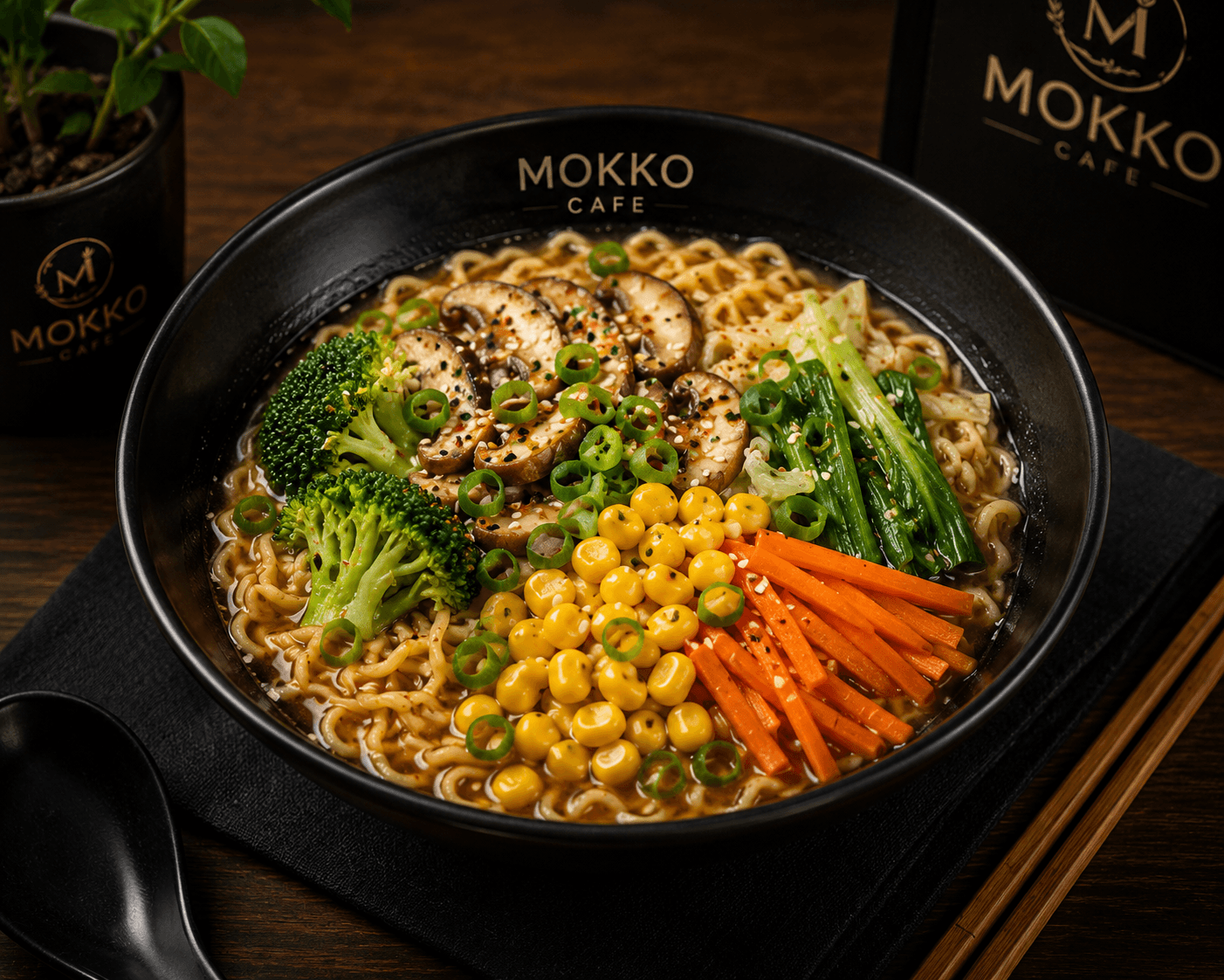 Get Veg Ramen Bowl