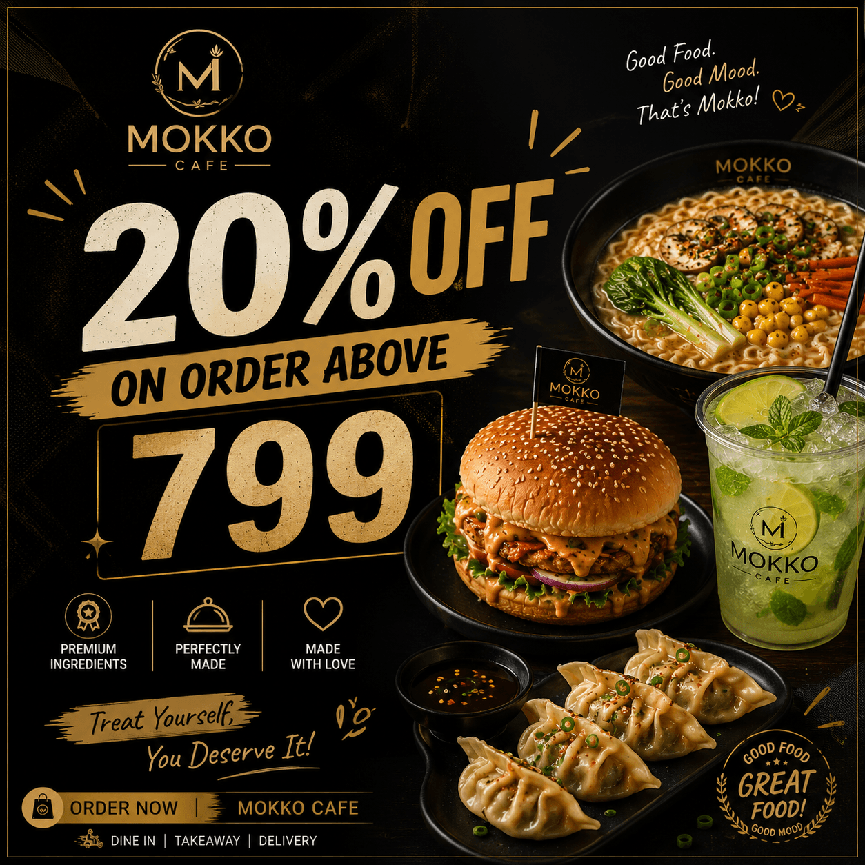 Order Above 799